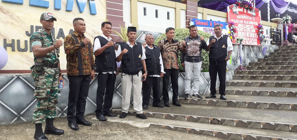 Libatkan Satgas Desa, Pelaksanaan Sidang-XI Klasis GPM Pulau Ambon Utara, di Hunuth Berjalan Lancar